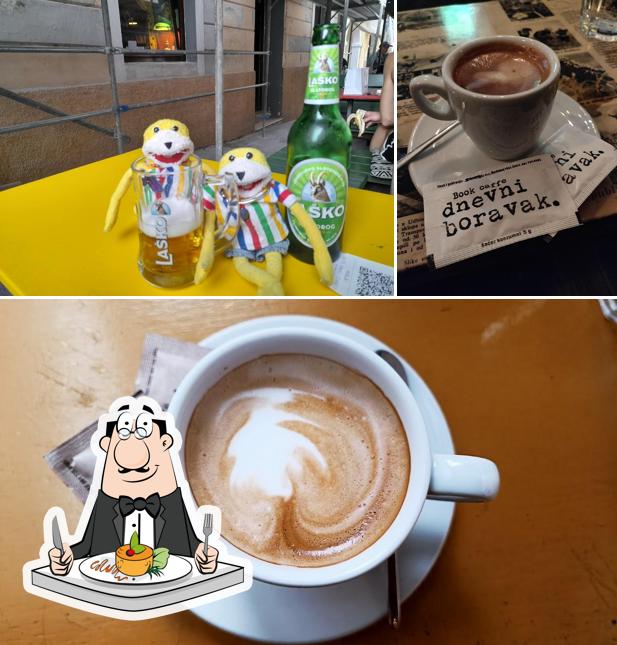 Cibo al Book caffe Dnevni boravak