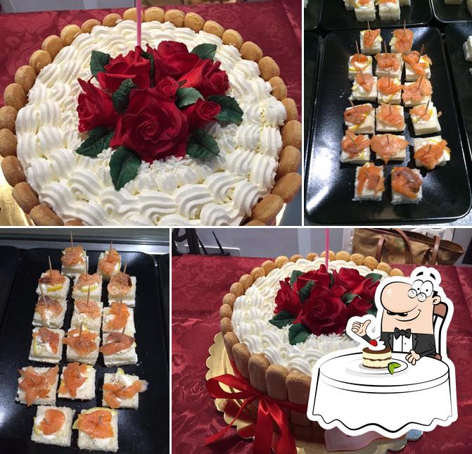 Event Wine Bar offre un'ampia gamma di dessert