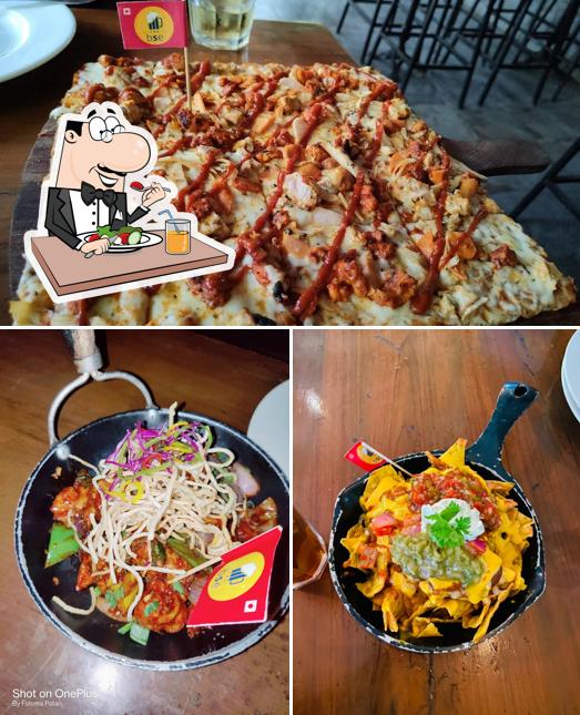 Meals at THE BAR STOCK EXCHANGE - CBD Belapur