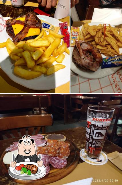 Scegli i piatti di carne a Tennent's Pub