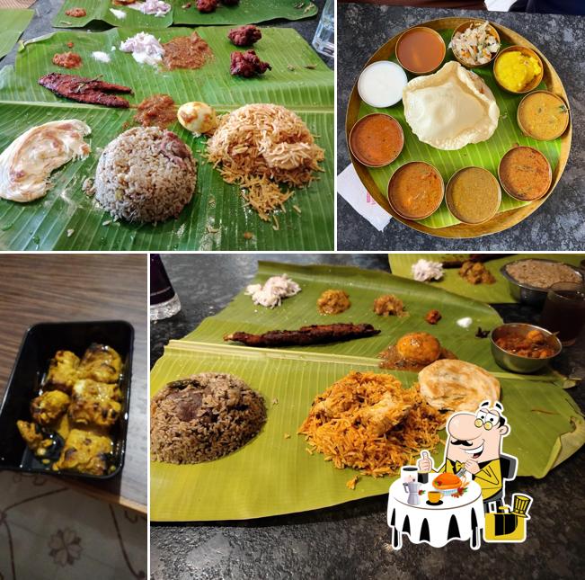 Meals at Rajabhogam