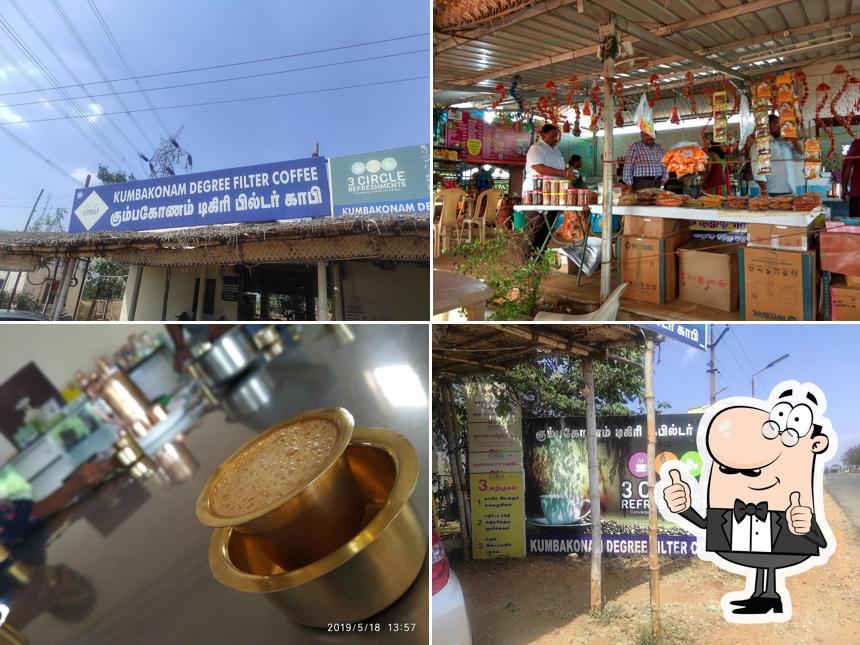 3 Circle Refreshments (Kumbakonam degree filter coffee)