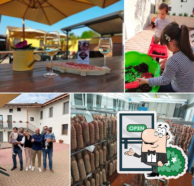 Gli esterni di Agriturismo il Barcaiolo