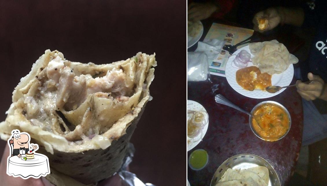 Al Quresh provides a selection of sweet dishes