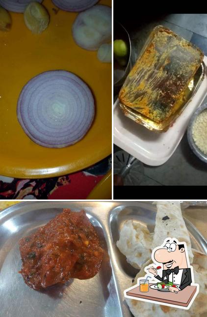 Food at Amma's Restaurant