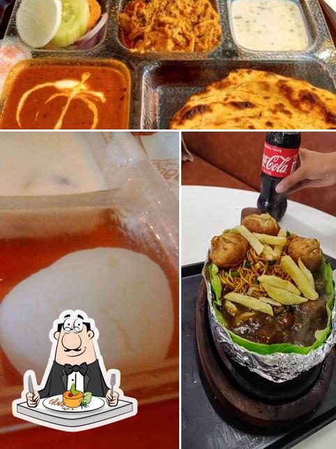 Food at Anaaj