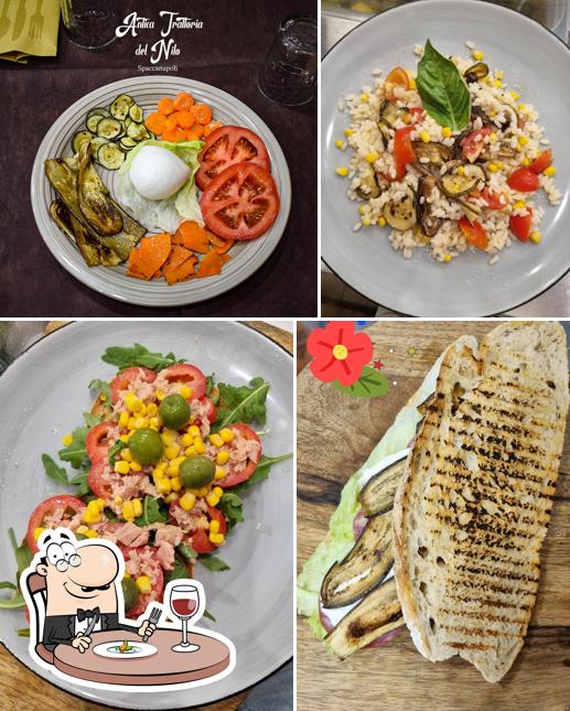 Antica Trattoria del Nilo - Spaccanapoli