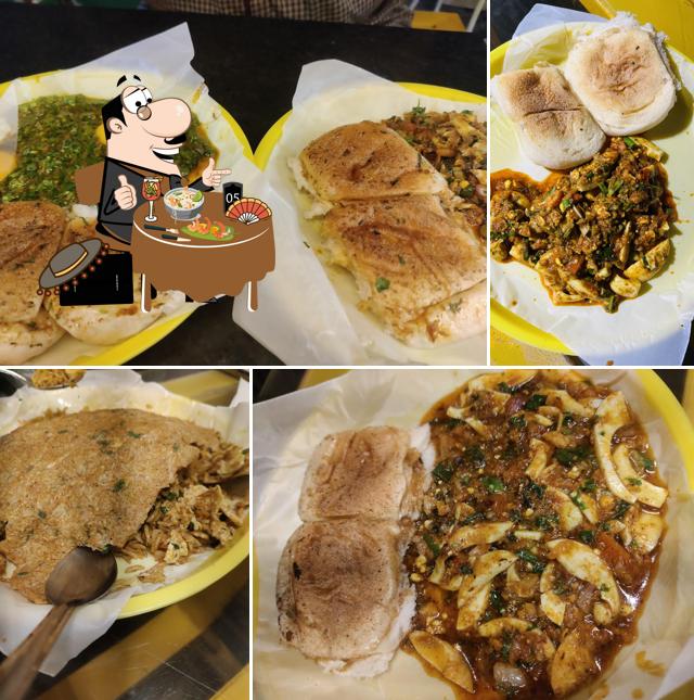 Pulled pork sandwich at BMG Egg Bhurji