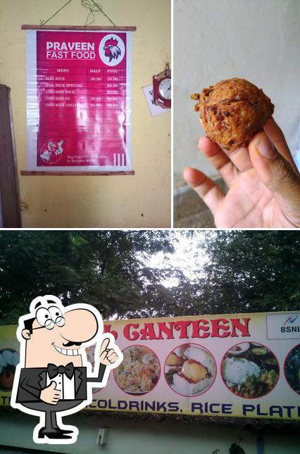 See this pic of BSNL Canteen