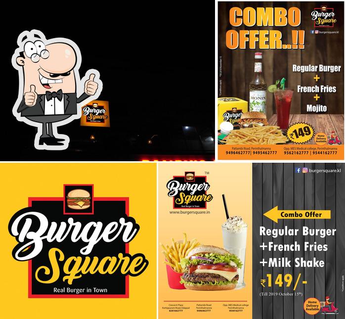 BURGER SQUARE