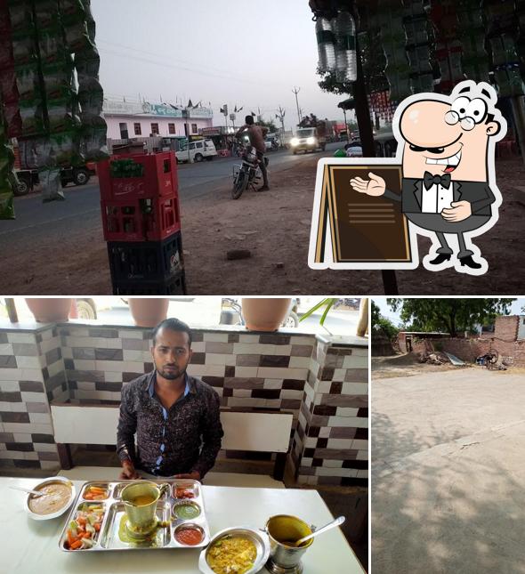 Bantu Da Dhabha is distinguished by exterior and food