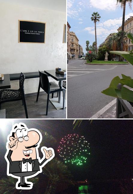 La foto della interni e esterno di Bar Milleluci