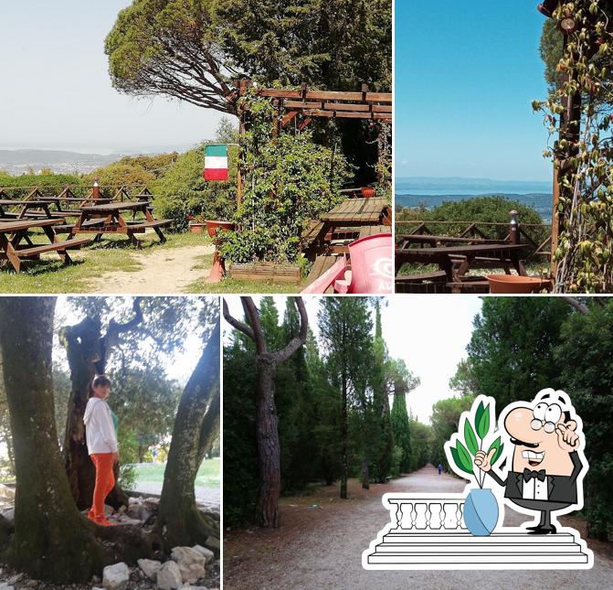 Bar ristoro di Bacelli Giorgio parco Colle della Trinità