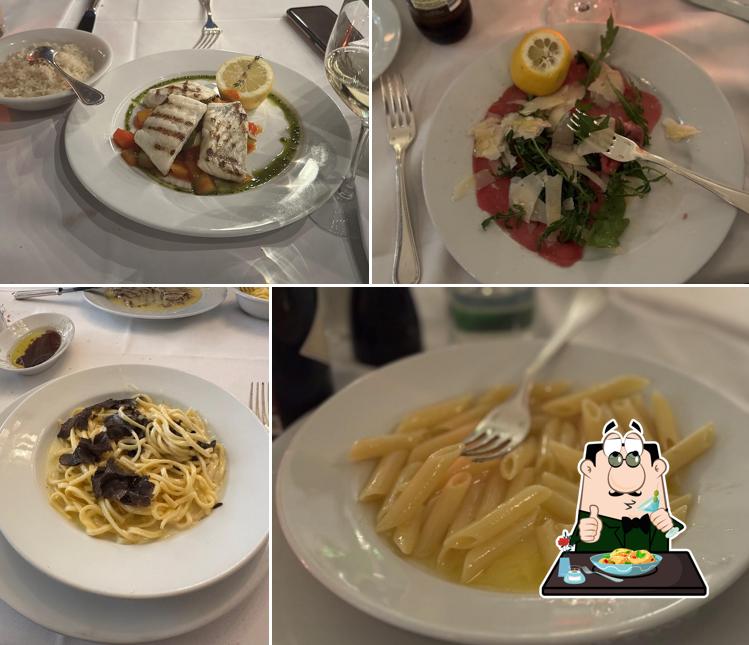Maccheroni al formaggio al Bindella