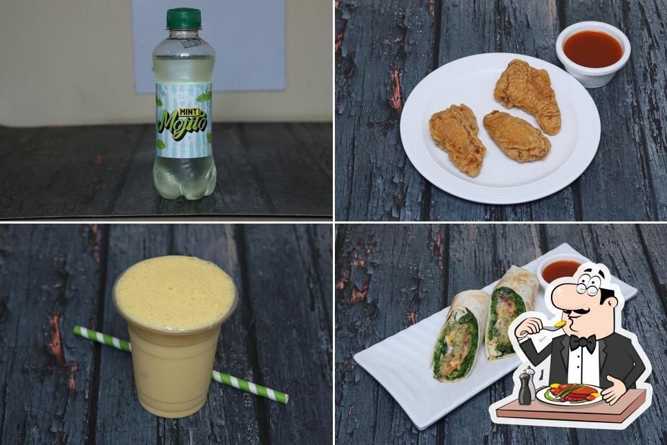 Meals at Burger Raaj Narela