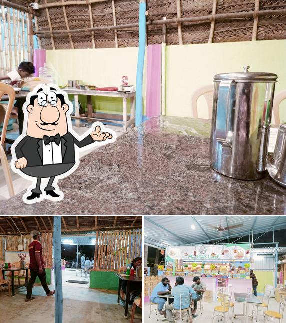 Check out how CK Biriyani looks inside