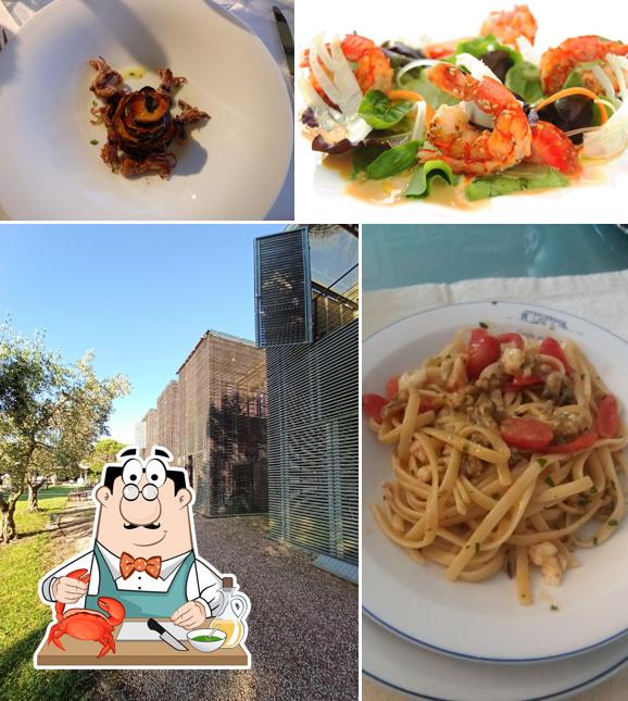 Prova la cucina di mare a Casale Del Mare