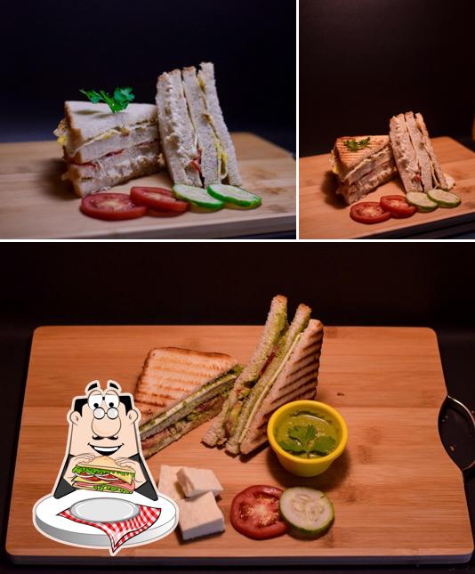 Club sandwich at Club Sandwich Cafe