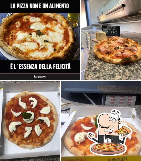 A Da Arnaldo, puoi ordinare una bella pizza