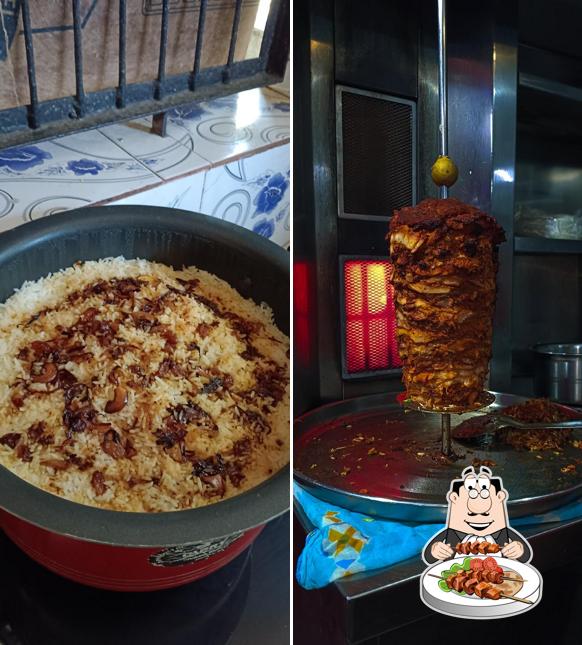 Meals at FiLL FiLL RESTAURANT