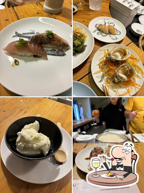 Platos en Fugu Paraty