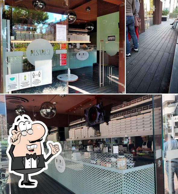 Siediti a un tavolo di Gelateria Pesaresi