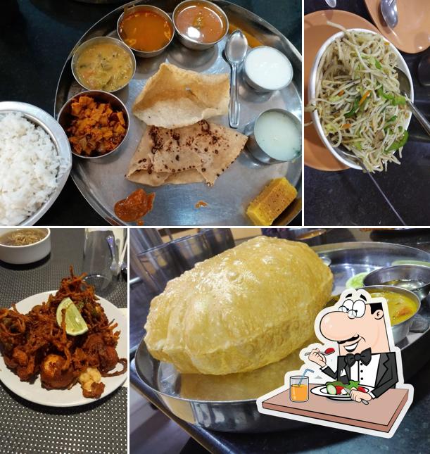 Food at Govardhan Restaurant