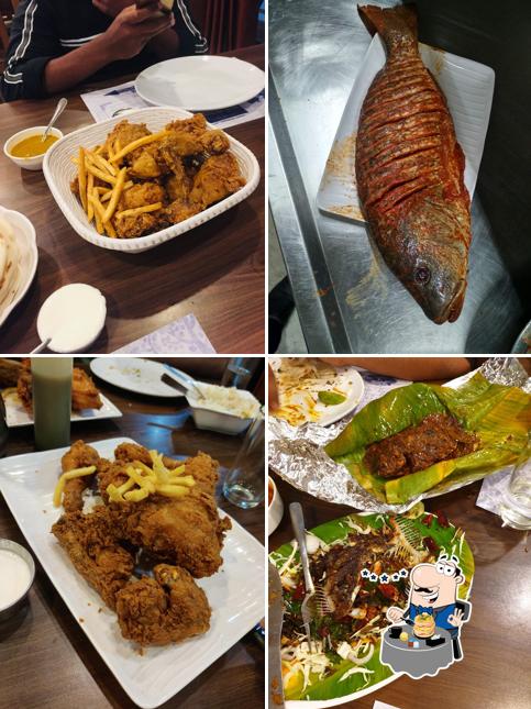 Food at Hotel Sulthan Palace Mongam