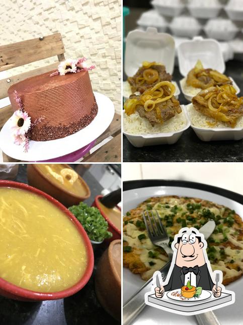 Jantinha mãe e filhos