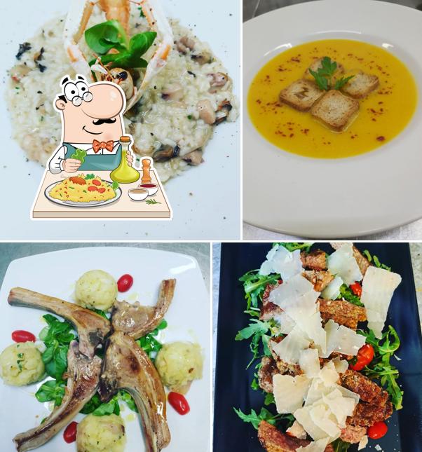 Risotto al Konoba Silvano Brtonigla(Verteneglio)