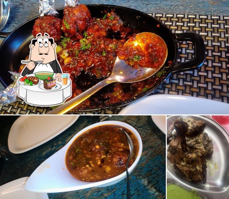 Hot and sour soup at Lé Café Crush