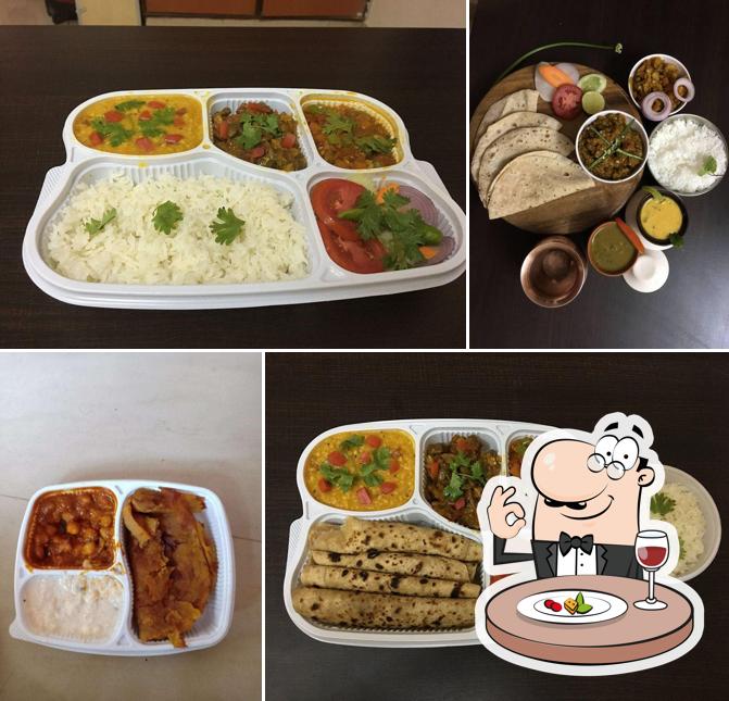 Food at Luscious Folks