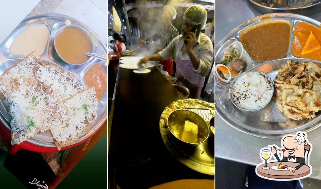 Meals at Madrasi south indian food Corner