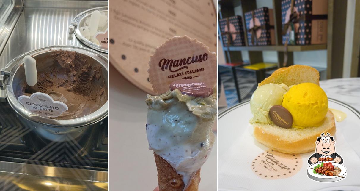 Cibo al Mancuso Gelati Italiani 1920