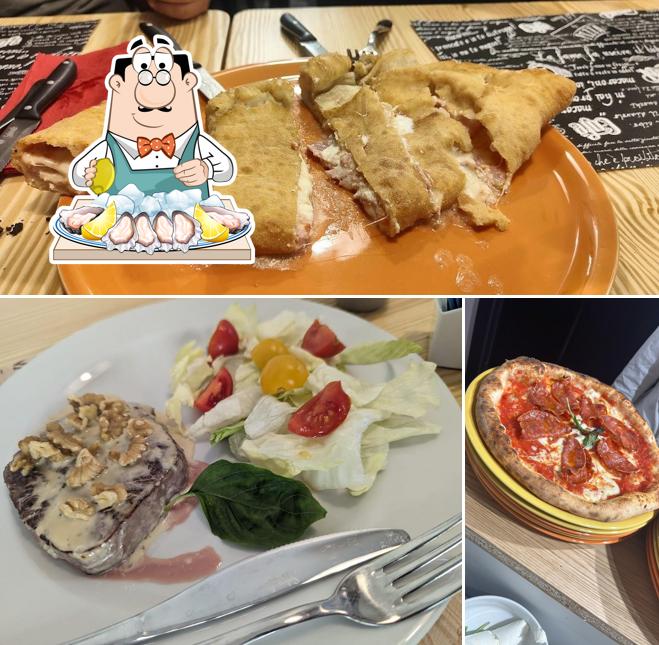 Ostriche al Mattoni Rossi Pizzeria Chieri