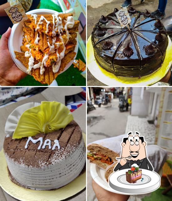 Chocolate cake at Mum cafe & bakery