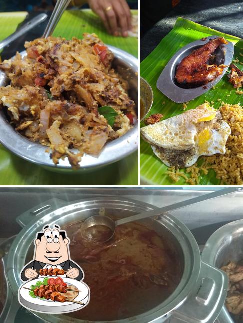 Food at Mythili Mess