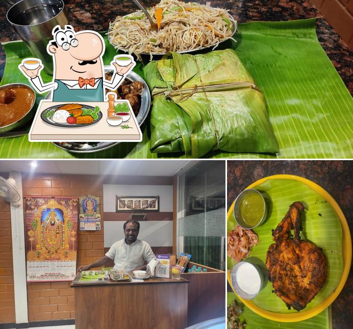 Food at NAMMA KADAI BRIYANI