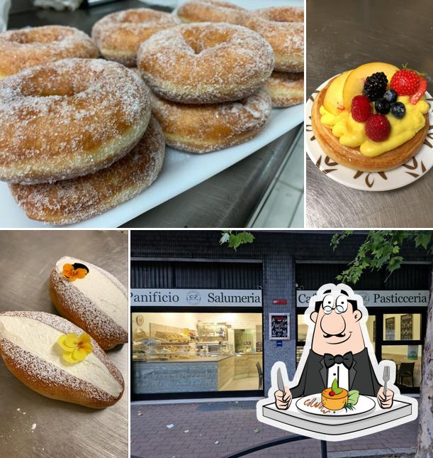 Platti al Pancaffè f.lli Lo Bianco