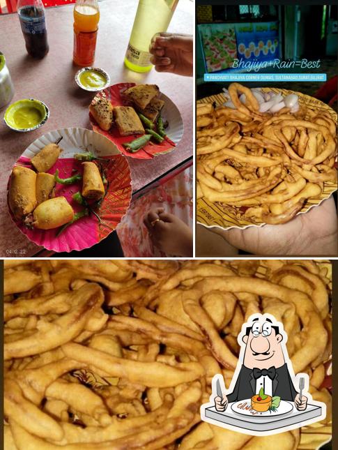 Meals at Panchwati Bhajiya Corner