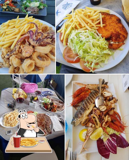 Patatine fritte al Pedifreddu