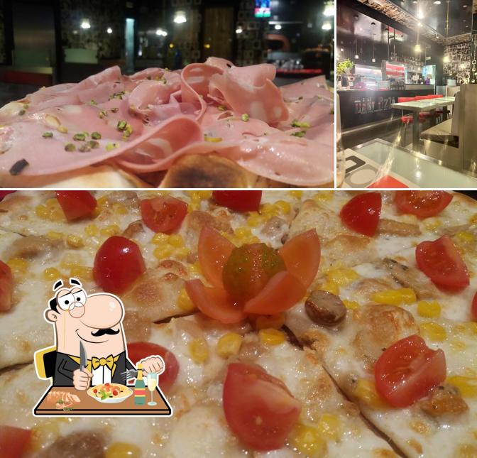 La foto della cibo e interni di Dany Pizza