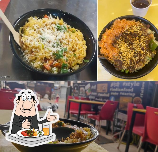 Food at Pohewala kharadi