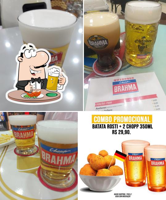 Quiosque Chopp Brahma - Shopping Bauru