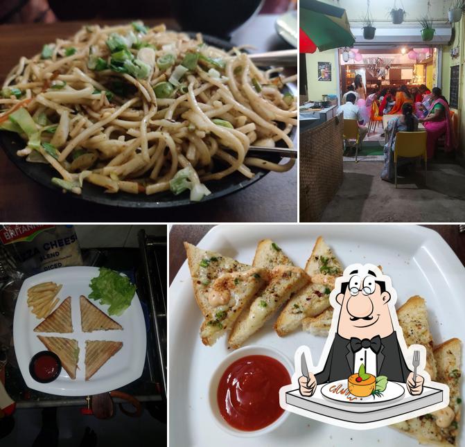 Meals at Rever cafe ,Best Pure Vegetarian food