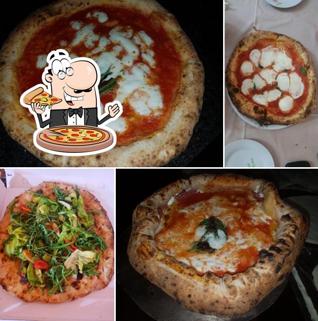 Prenditi una pizza a Ristorante Pizzeria Oi Nè Oi Nè