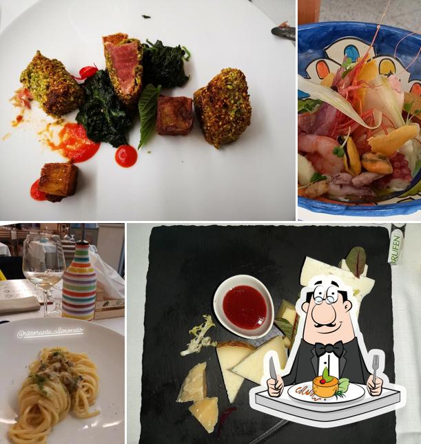 Cibo al Ristorante Pizzeria al Limoneto