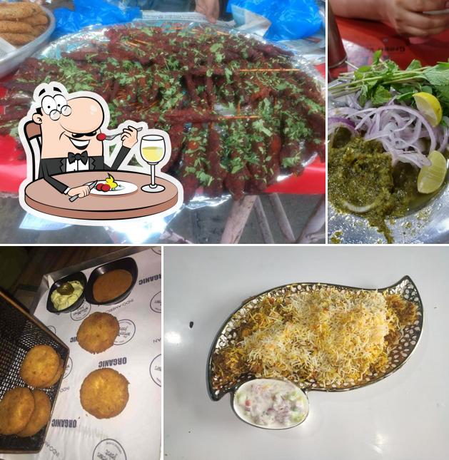Food at Shaandar Zaika