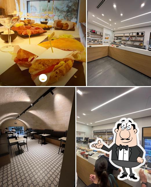 Siediti a un tavolo di Sottozero - il panzerotto