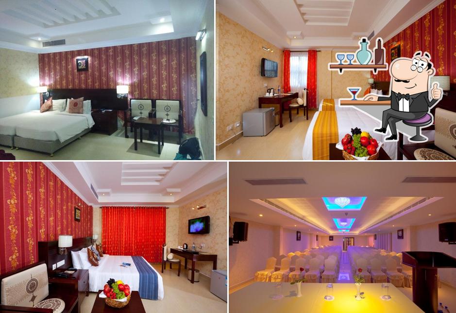 Check out how Sreelakshmi Residency looks inside